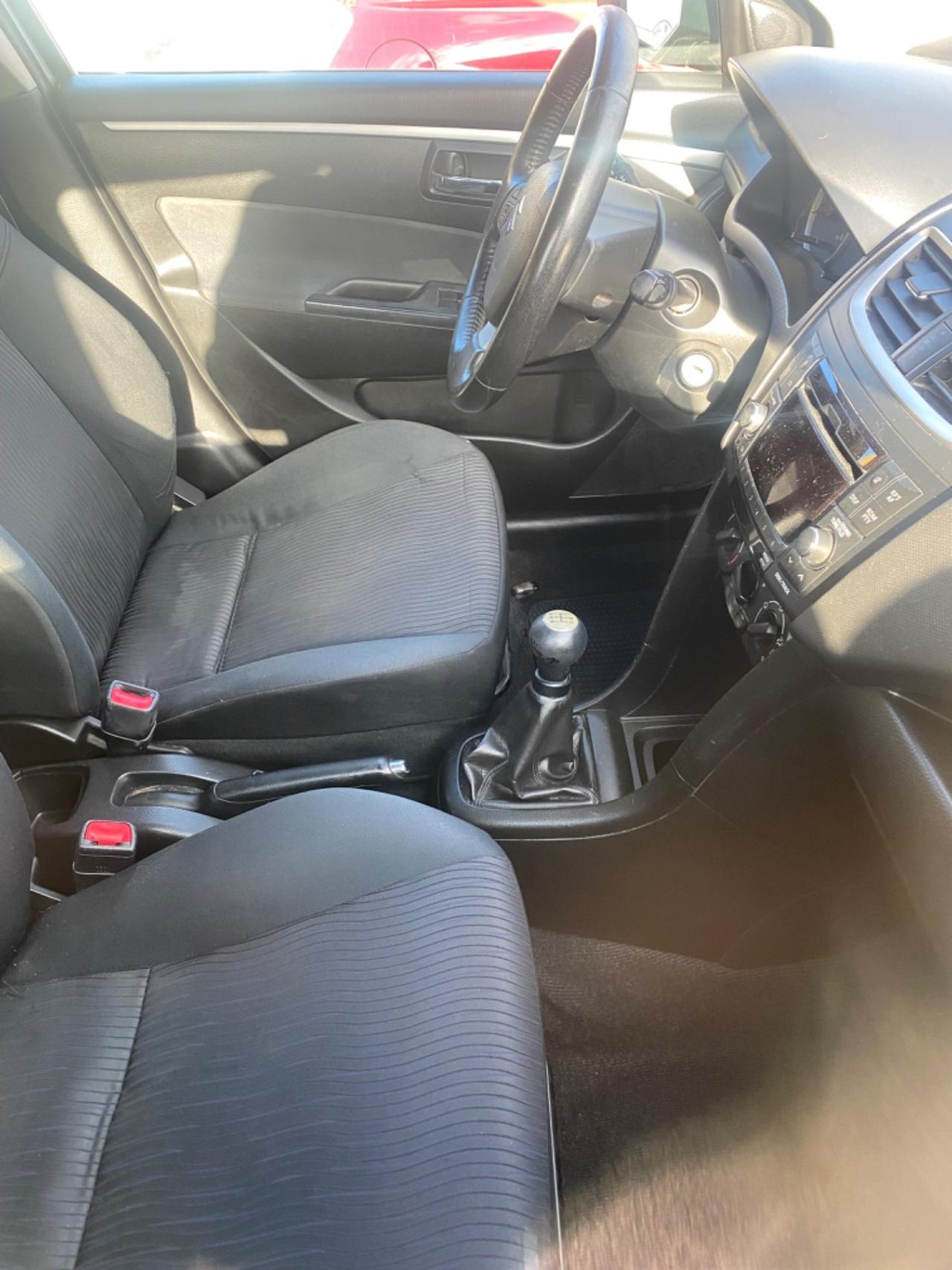 Suzuki Swift 1.2 VVT 4WD GPL