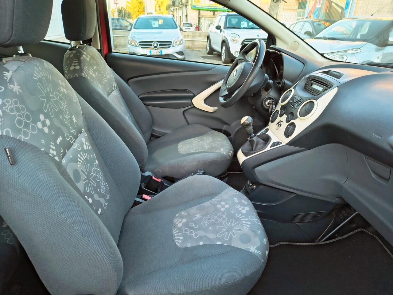 FORD KA UNICOPROPRIETARIO 1.2 BENZINA ANNO 2014
