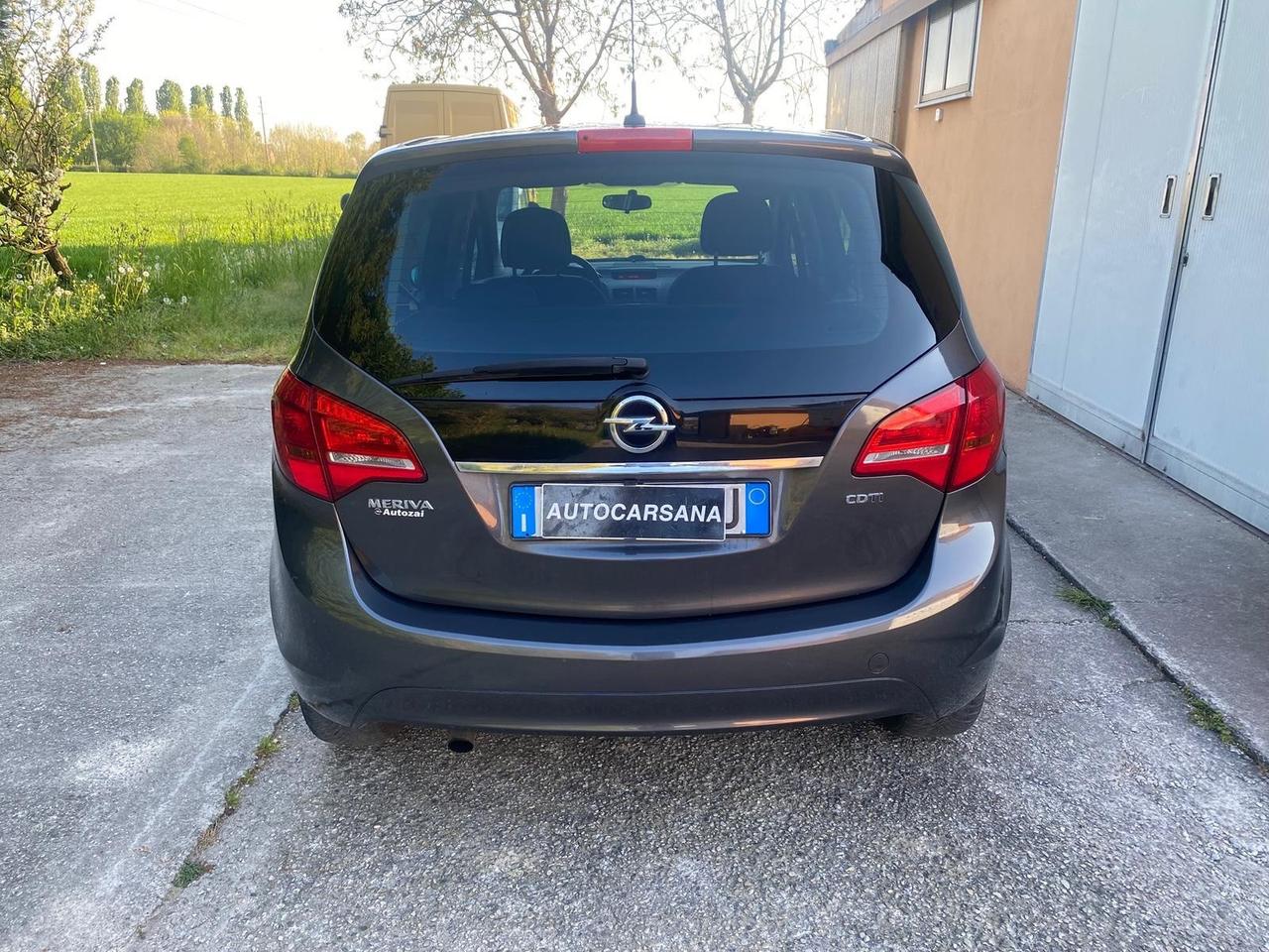 OPEL MERIVA 1.7 CDTI COSMO CONDIZIONI IMPECCABILI