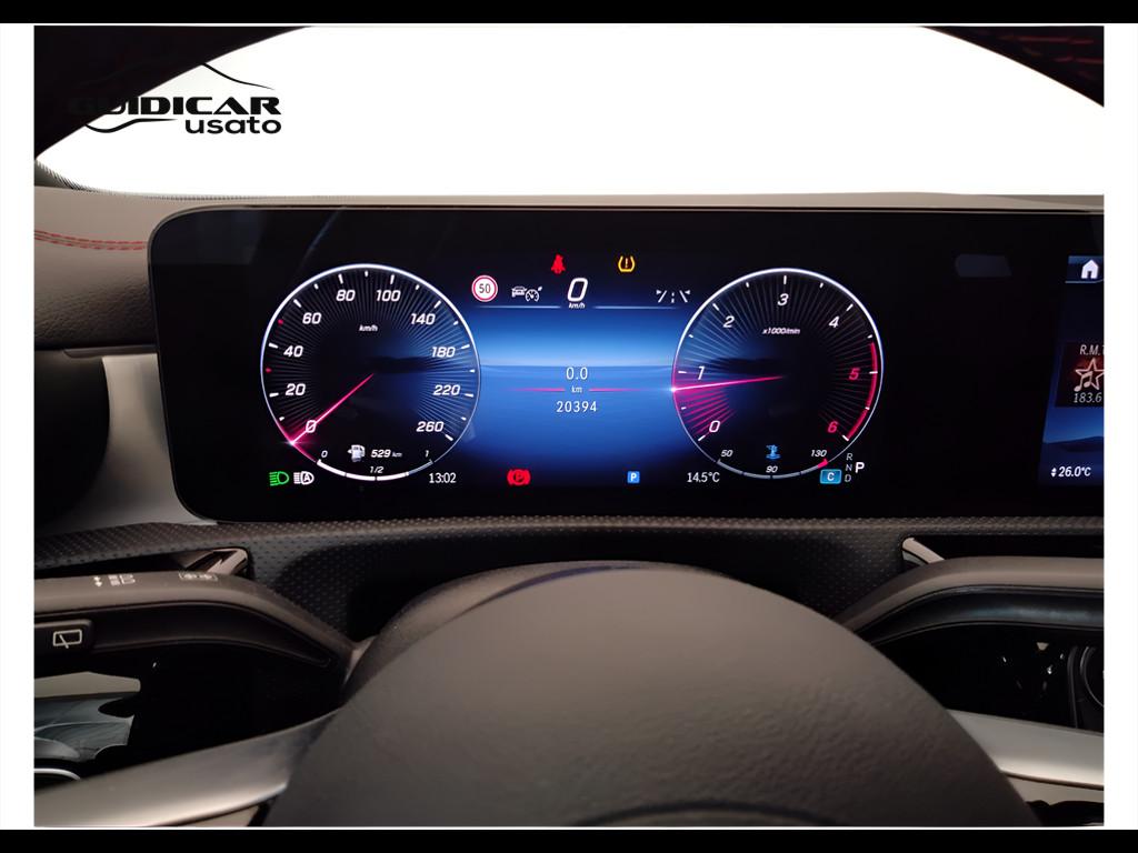 Mercedes-Benz CLA Sh.Brake - X118 2023 - CLA Shooting Brake 180 d AMG Line Advanced Plus auto