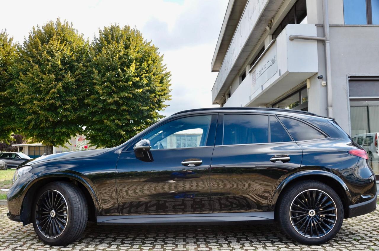 MERCEDES-BENZ GLC 220d PREMIUM AMG LINE 4MATIC 197cv AUTO, TETTO, HI-FI BURMESTER, GANCIO TRAINO, FARI ADATTIVI, RETRO 360°, 20", PERMUTE