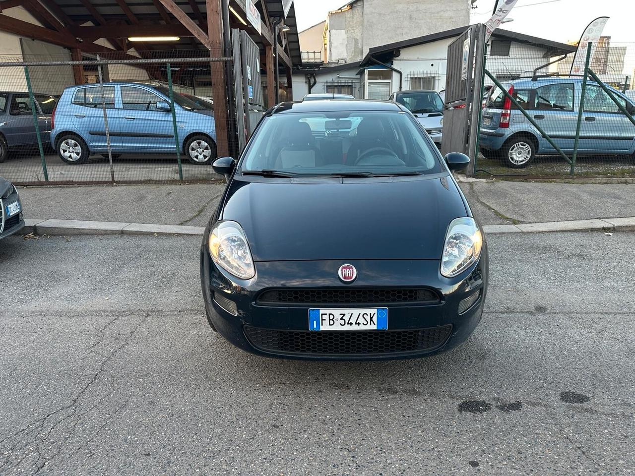 Fiat Punto 1.4 8V 5 porte Easypower Lounge