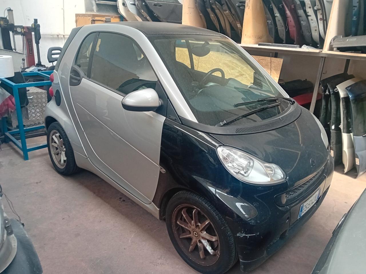 SMART 2009 DA RIGENERARE E PERSONALIZZARE