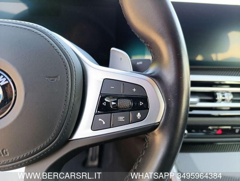 BMW Serie 4 Gran Coupé 420d xDrive 48V Msport*GANCIO TRAINO*TELECAMERA POST*FULL LED*
