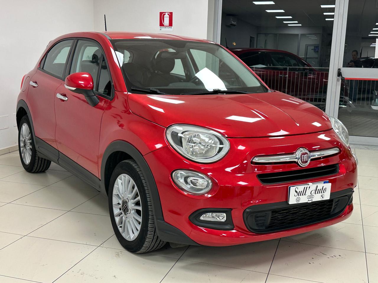 Fiat 500X 1.6 MultiJet 120 CV DCT Lounge - 2017