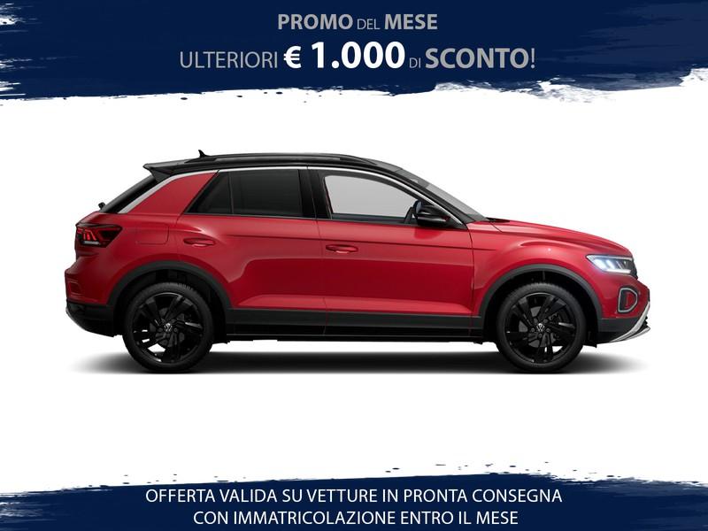 Volkswagen T-Roc 1.0 tsi sport 115cv