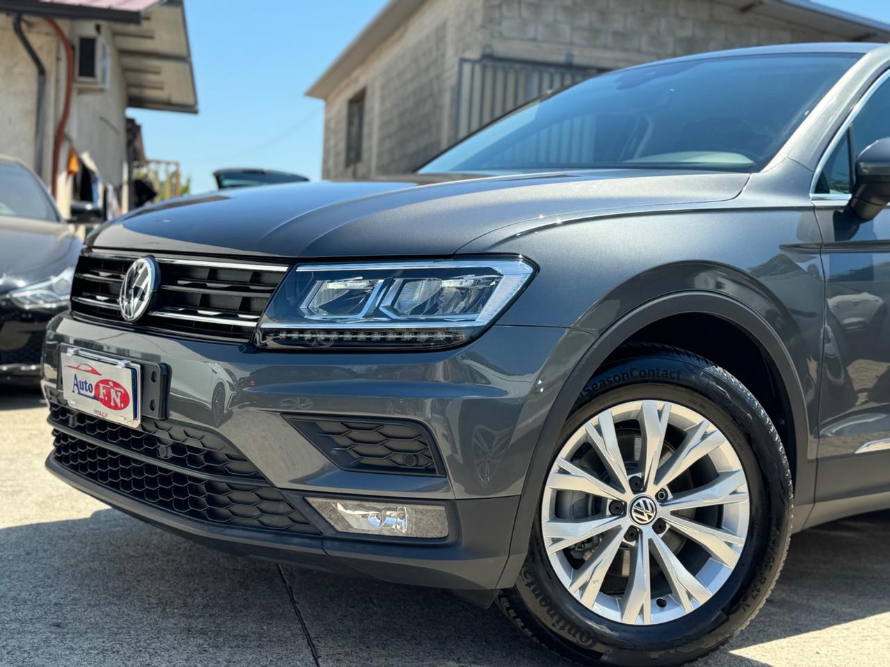 Volkswagen Tiguan 2.0 TDI SCR DSG Business BlueMotion Technology
