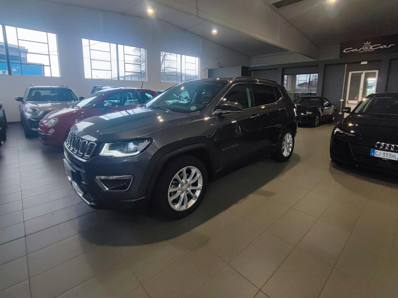 Jeep Compass 1.3 Turbo T4 2WD Business