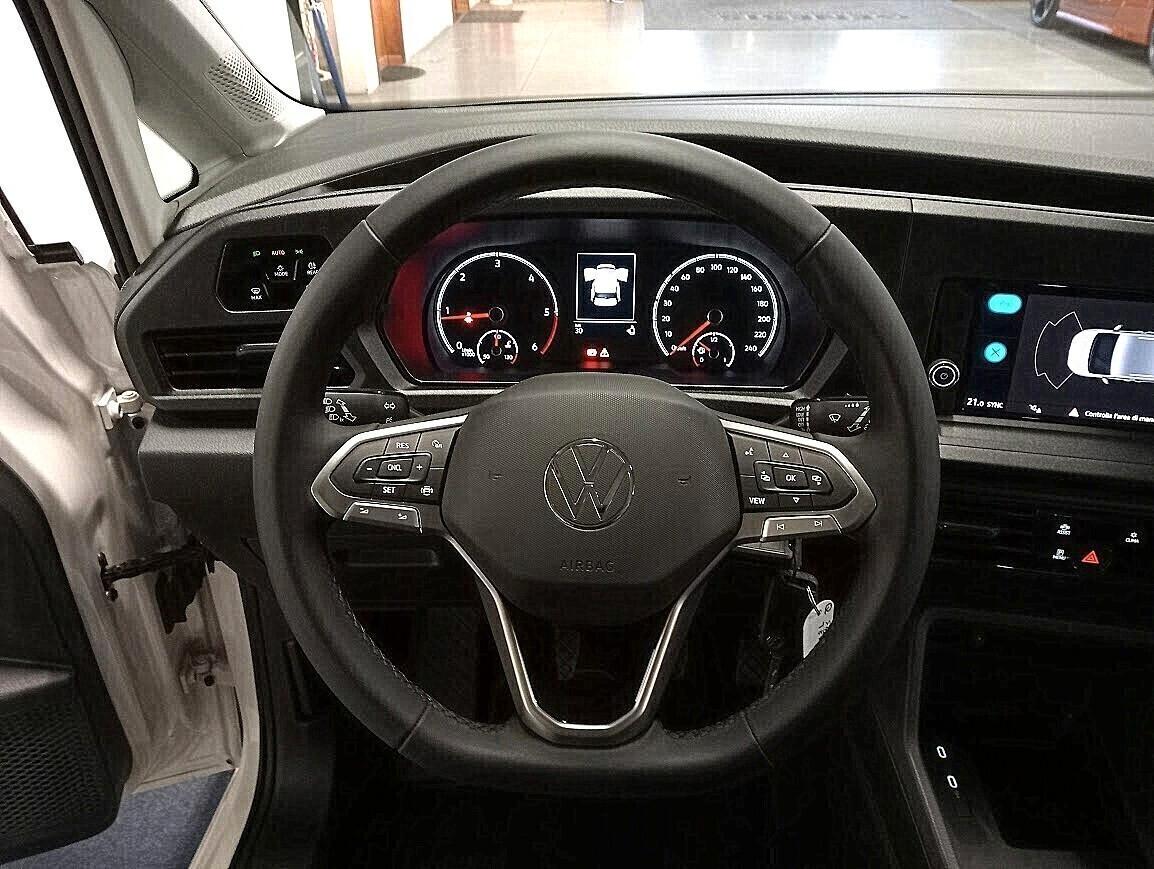 Volkswagen Caddy Pianale Ribassato 2.0 TDI 102 CV Space