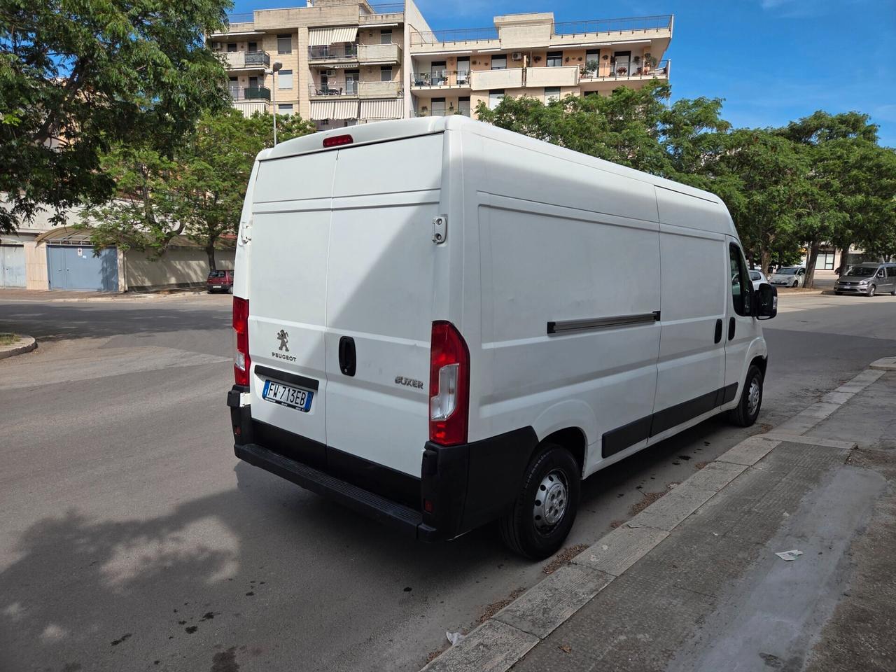 PEUGEOT BOXER 3/2019 2.0 130cv PASSO MEDIO