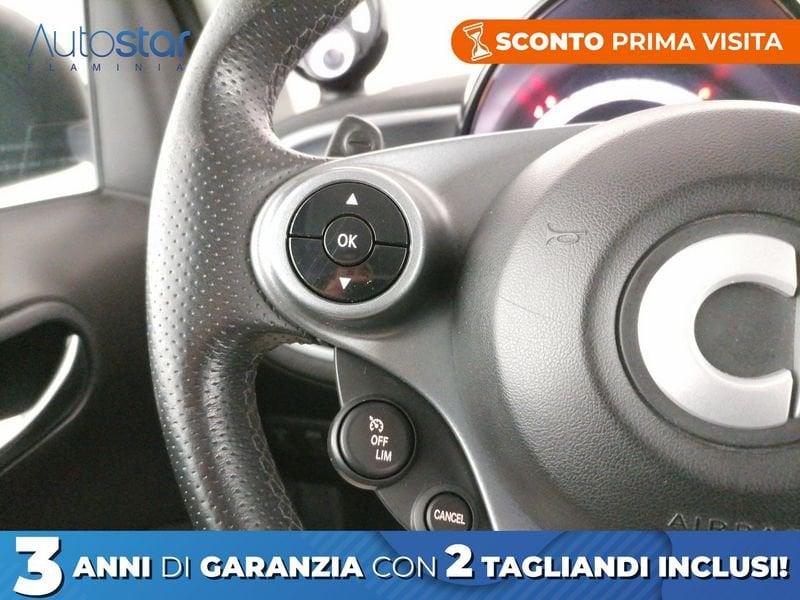 smart fortwo Cabrio 0.9 t Superpassion 90cv twinamic
