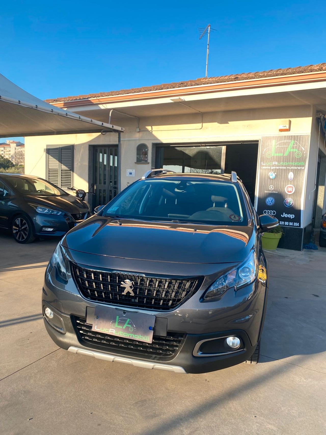 Peugeot 2008 BlueHDi 100 Black Matt