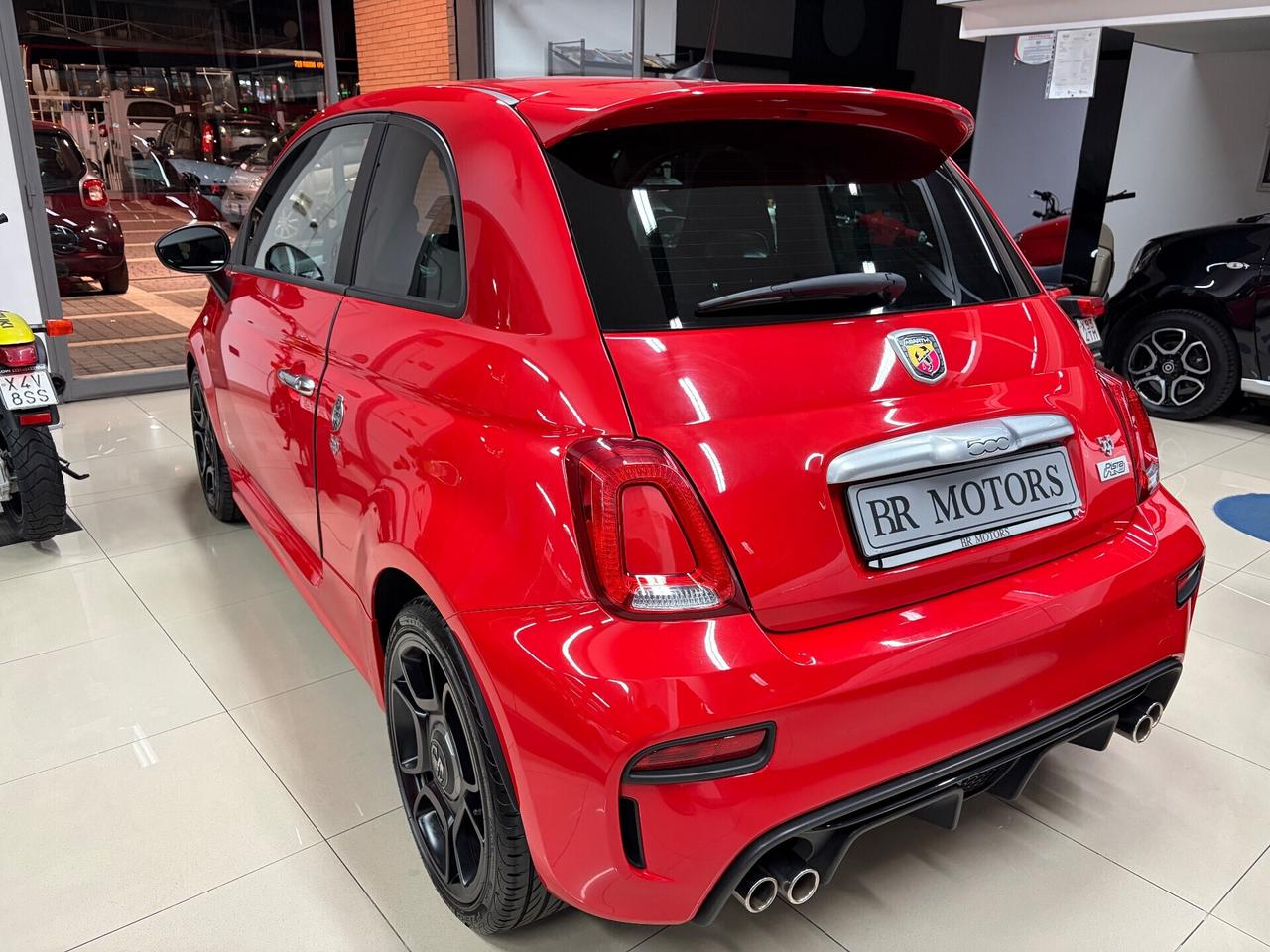 Abarth 595 Pista 160cv 70th Anniversary - solo 44.156Km !!