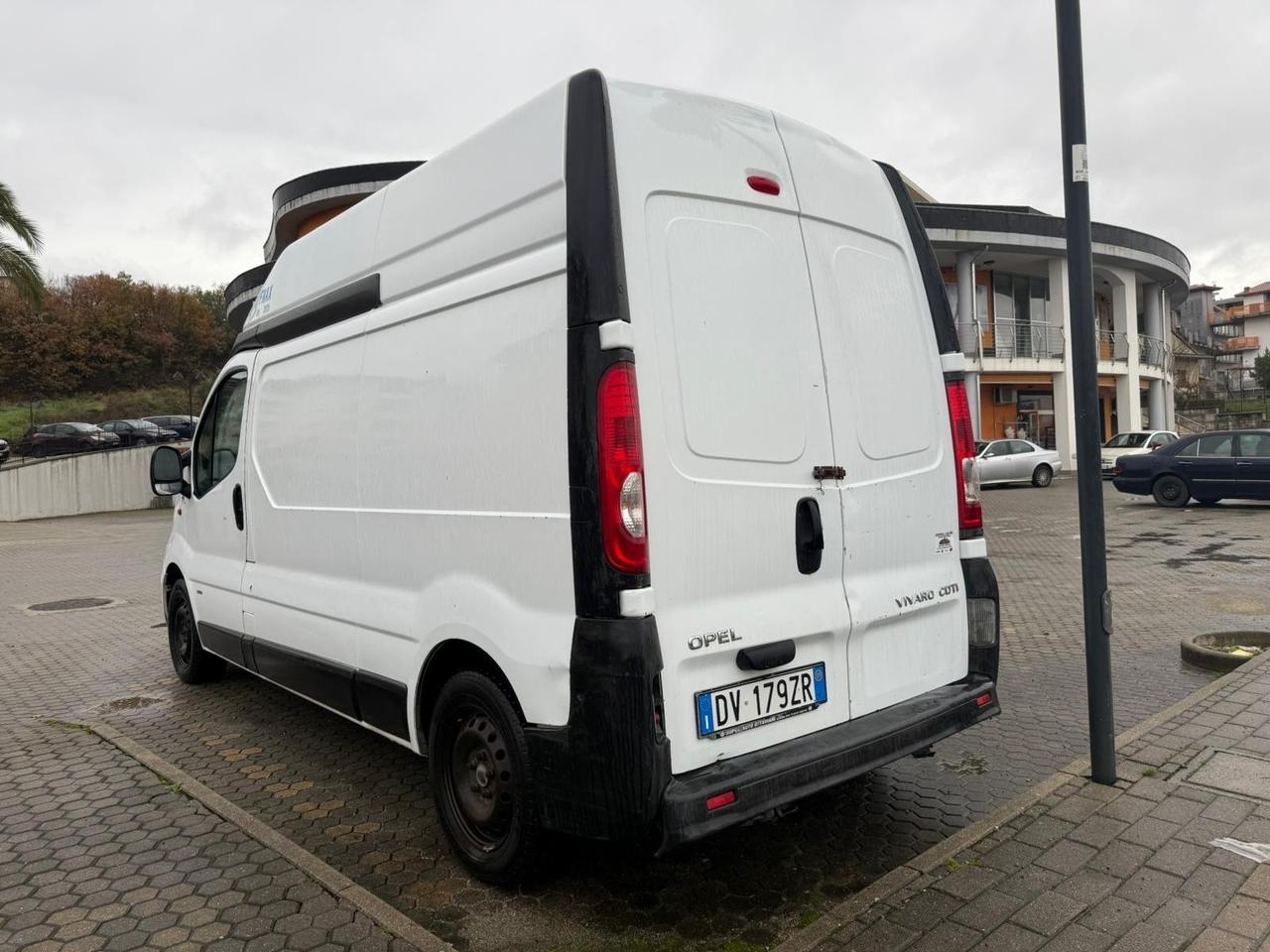 Opel vivaro cella frigo funzionante