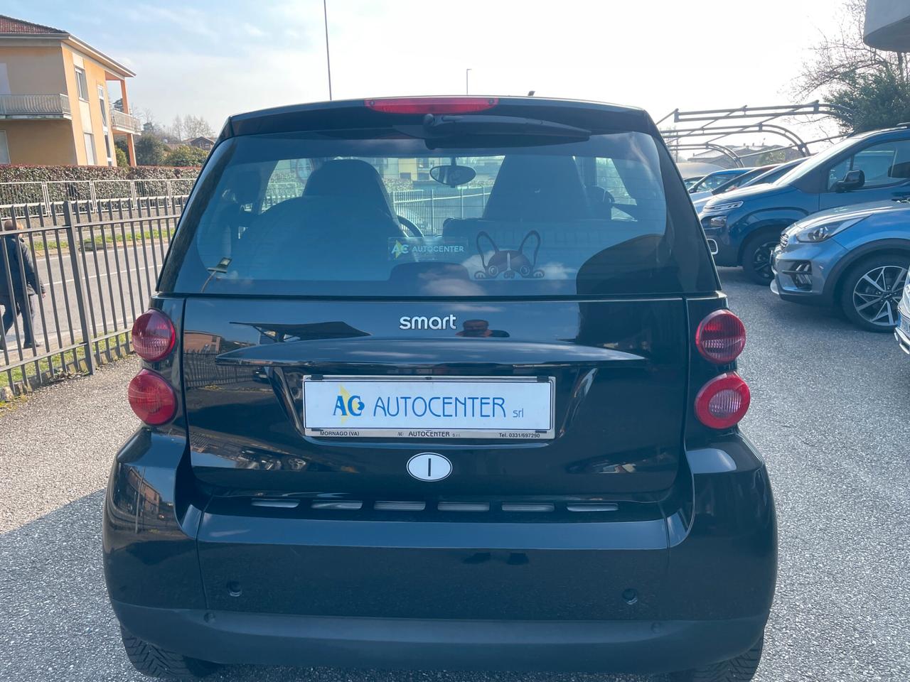 Smart ForTwo 1000 52 kW MHD coupé passion