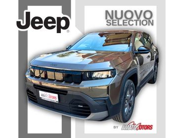 Jeep Compass 1.2 turbo e-hybrid mhev Altitude fwd 145cv edct6