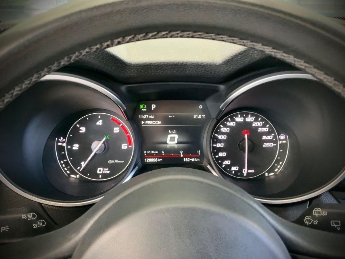 Alfa Romeo Stelvio 2.2 Turbodiesel 180 CV -TETTO APRIBILE
