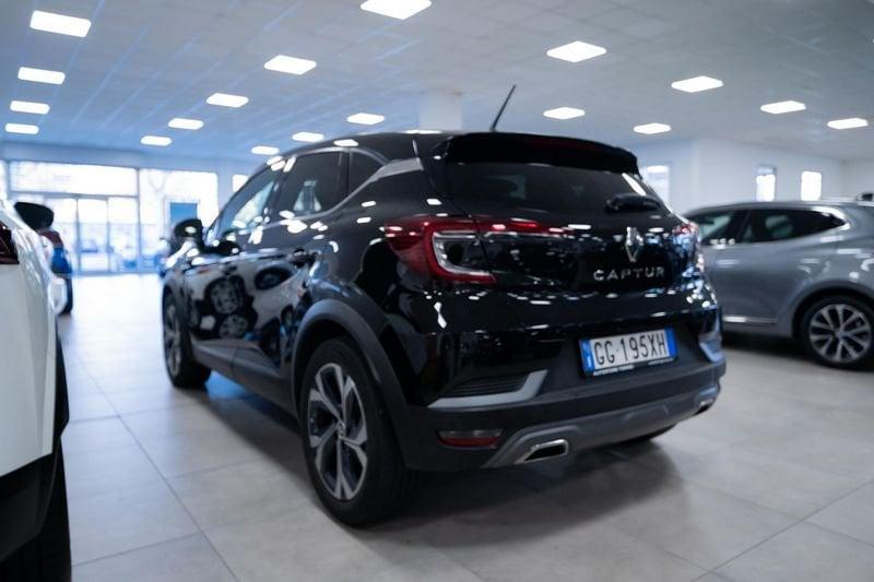 Renault Captur 1.6 E-Tech hybrid RS Line 145cv auto