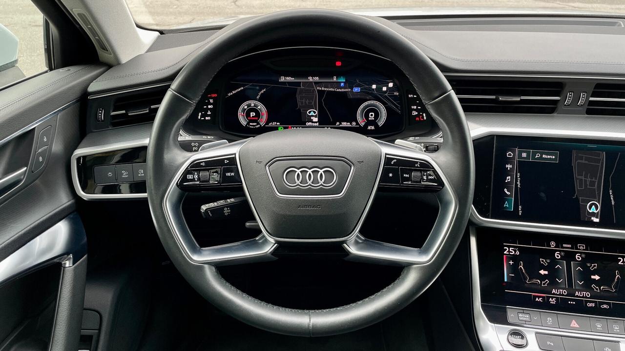 AUDI A6 AVANT 40 2.0 TDI S-TRONIC BUSINESS DESIGN 204CV - FULL LED, VIRTUAL COCKPIT, PELLE