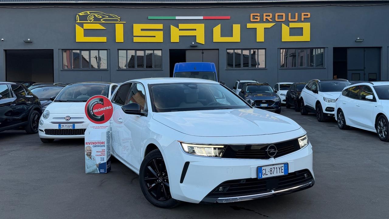 OPEL ASTRA 1.5 TURBO DIESEL BUSINESS ELEGANCE 131CV - FULL LED, VIRTUAL COKPIT, NEOPATENTATI