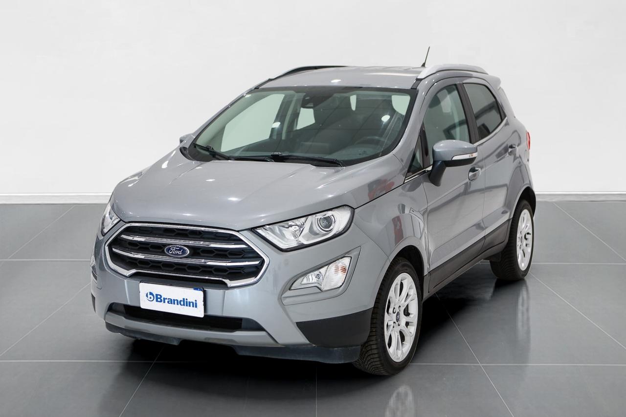 FORD EcoSport 1.5 ecoblue Titanium s&s 95cv my20.25