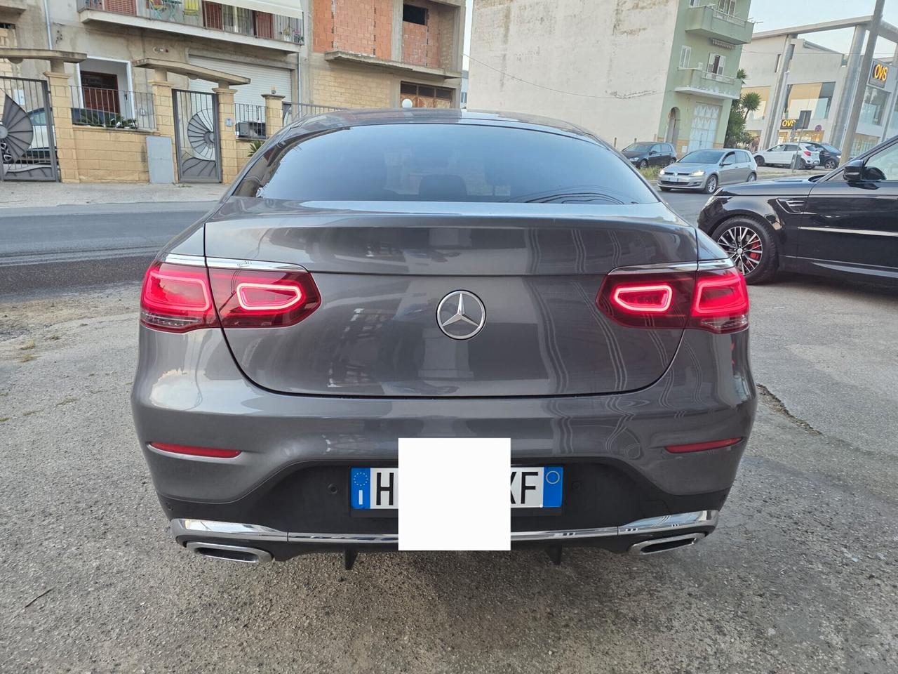 Mercedes-benz GLC 200 d Coupé Premium AMG