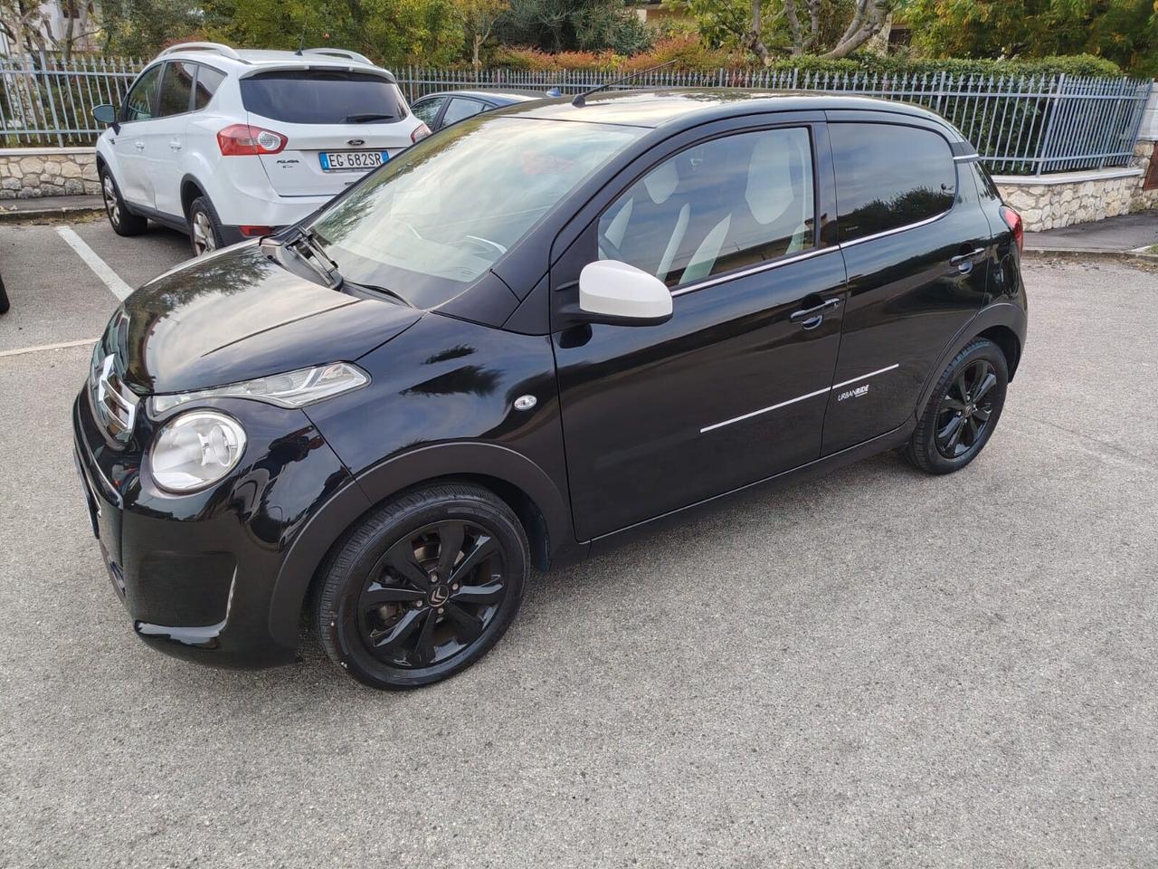 Citroen C1 VTi 72 ETG 5 porte Urban Ride