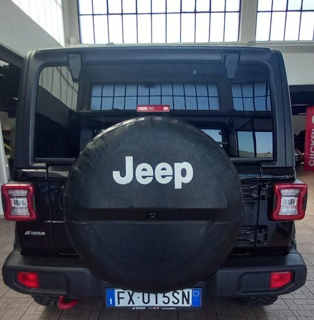 JEEP Wrangler Unlimited 2.2 Mjt II Rubicon