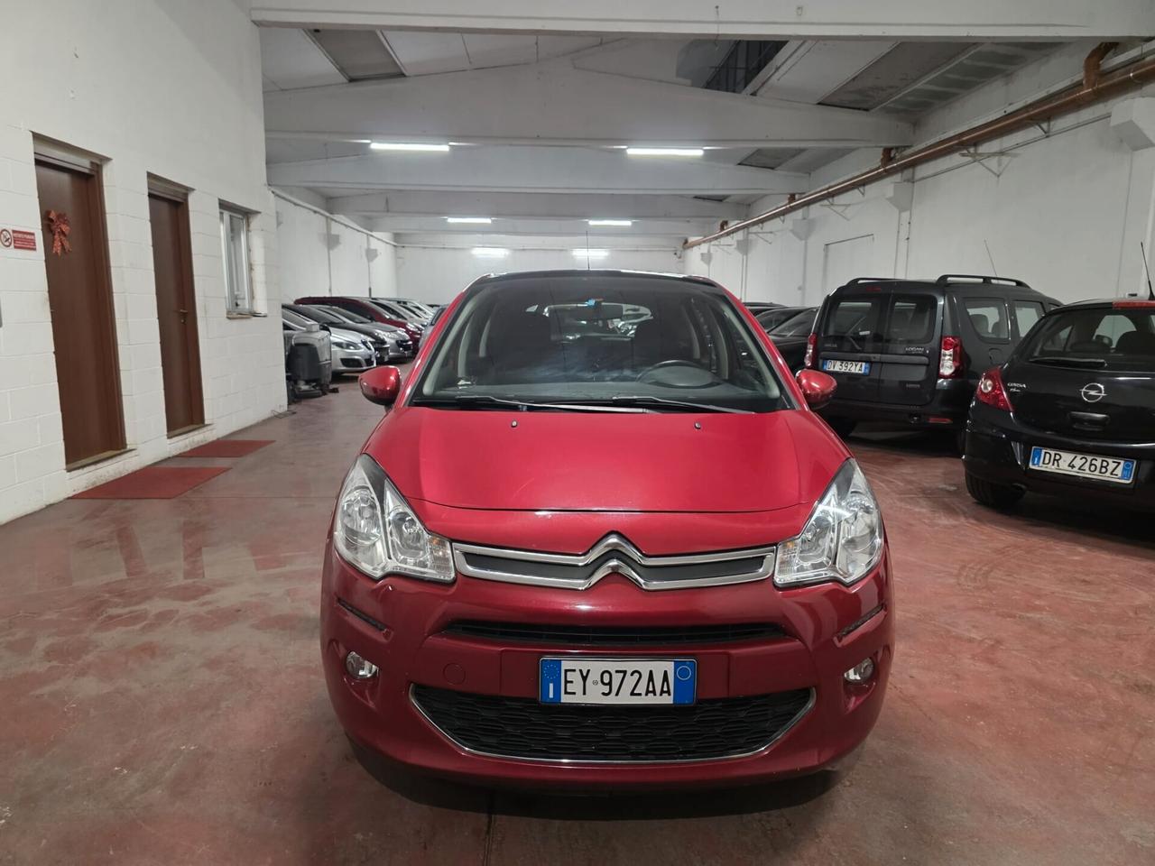 Citroen C3 1.4 VTI 95 GPL EXCLUSIVE NEOPAT