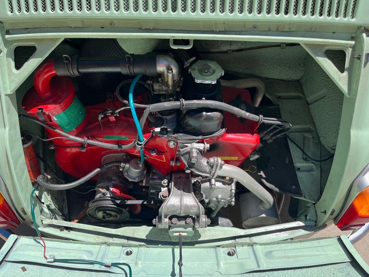 Fiat 500 110 D Benzina del 1962