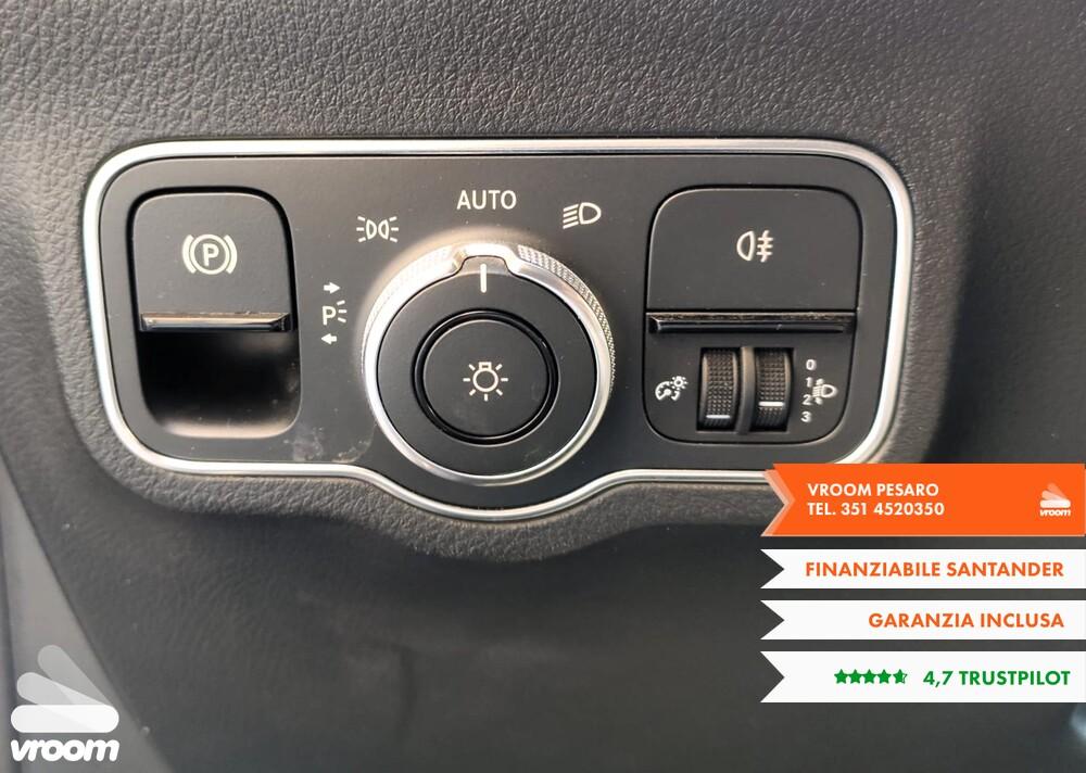 MERCEDES Classe B (W247) B 180 d Automatic ...
