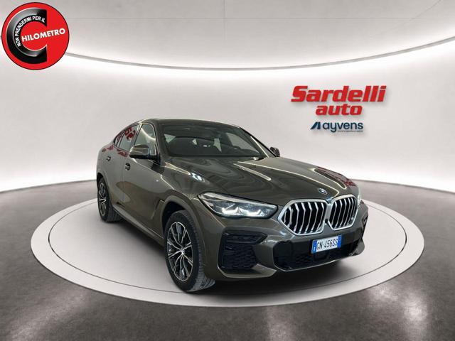 BMW X6 xDrive30d 48V Msport