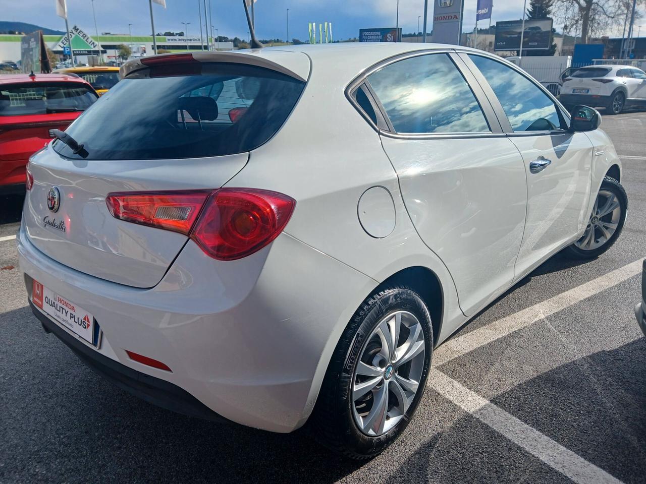 Alfa Romeo Giulietta 1.4 Turbo 120 CV GPL Progression