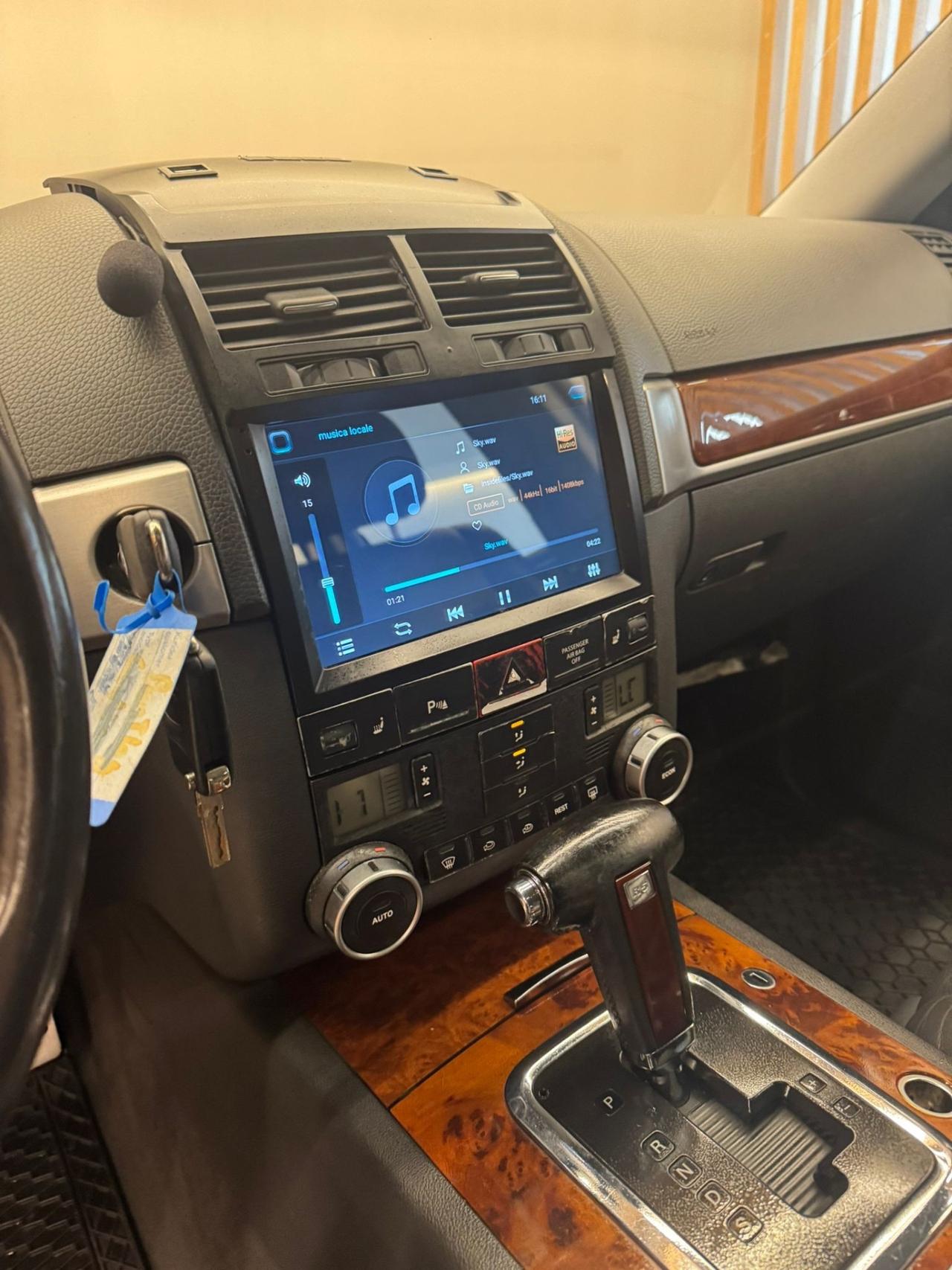Volkswagen Touareg 2.5 EXCLUSIVE UNIPRO AUTOMATICA FULL
