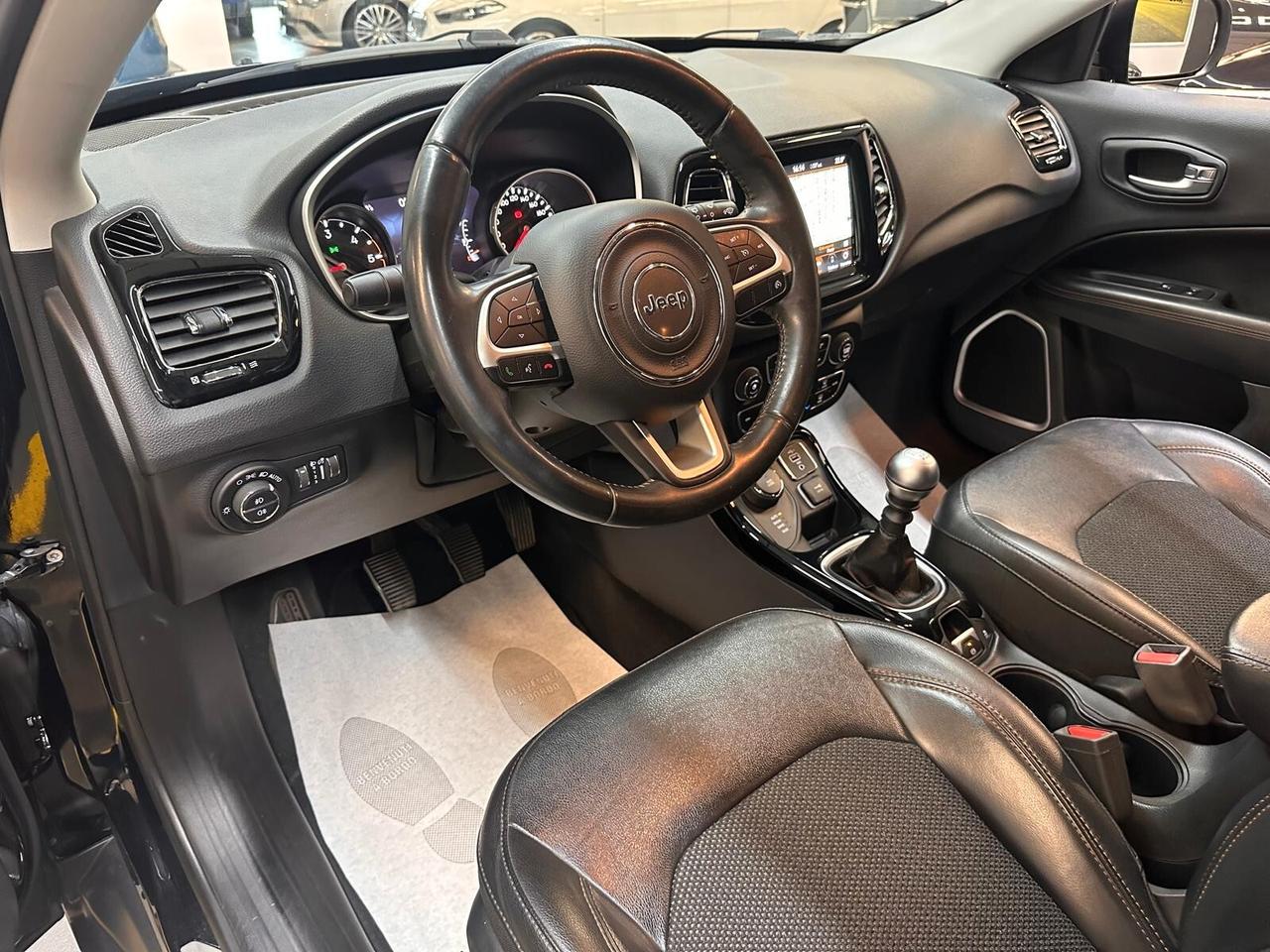 Jeep Compass 2.0 mjt Limited 4wd 140cv my19