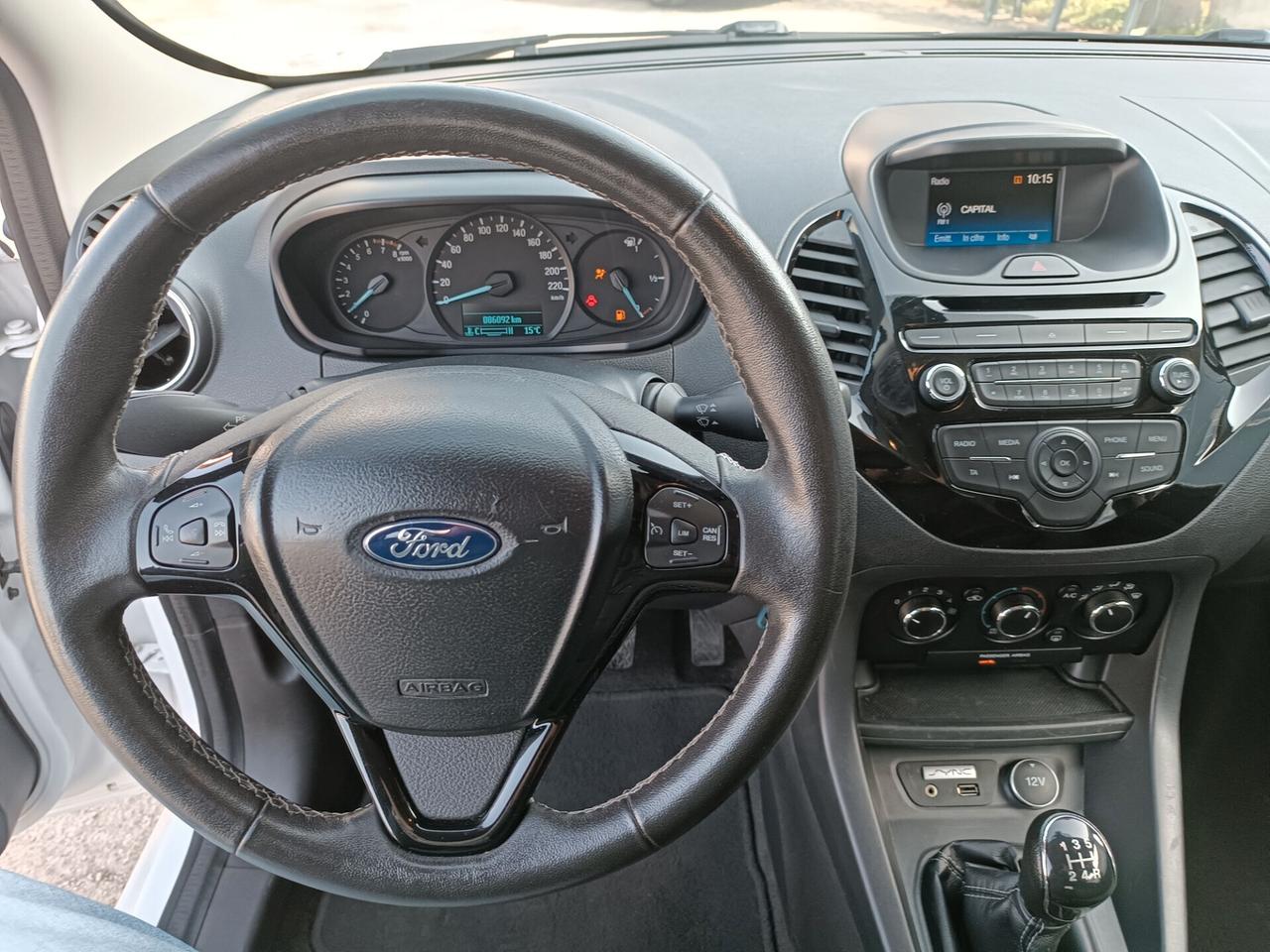 Ford Fiesta 1.2 82 CV 5 porte Titanium