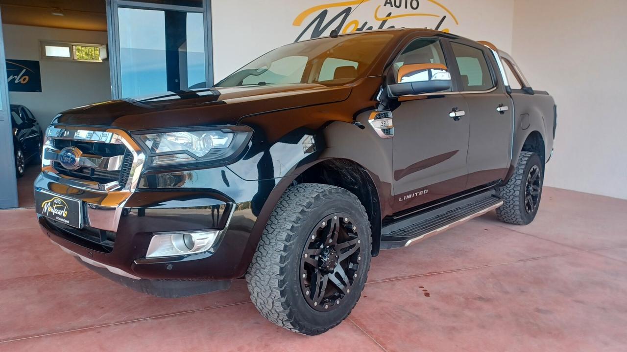 Ford Ranger 3.2 TDCi aut. DC Limited 5pt.