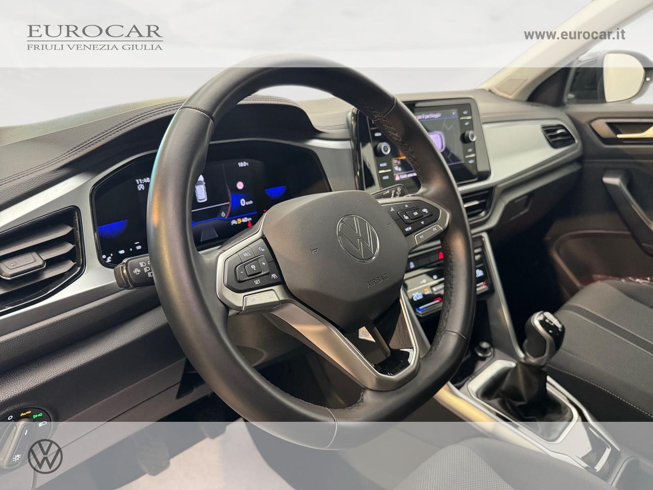 Volkswagen T-Roc 2.0 tdi life 115cv