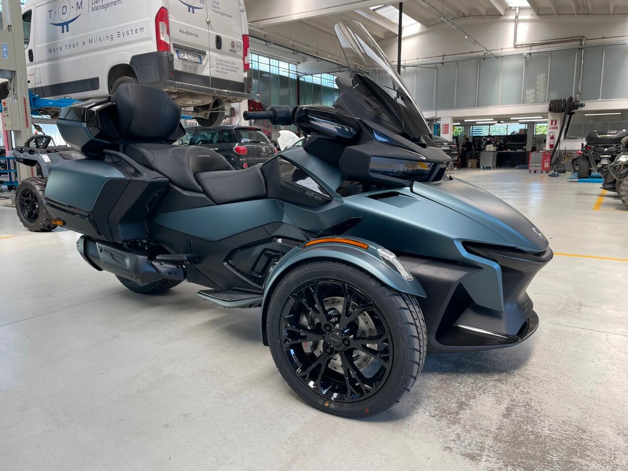 Can Am Spyder RT Limited 1330 ACE