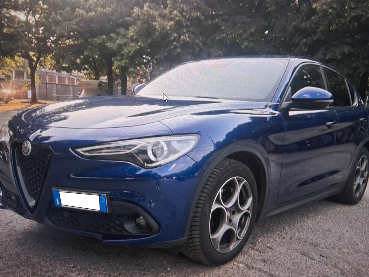 ALFA ROMEO STELVIO 2.2 TD 190 CV Sprint AT8 Q4