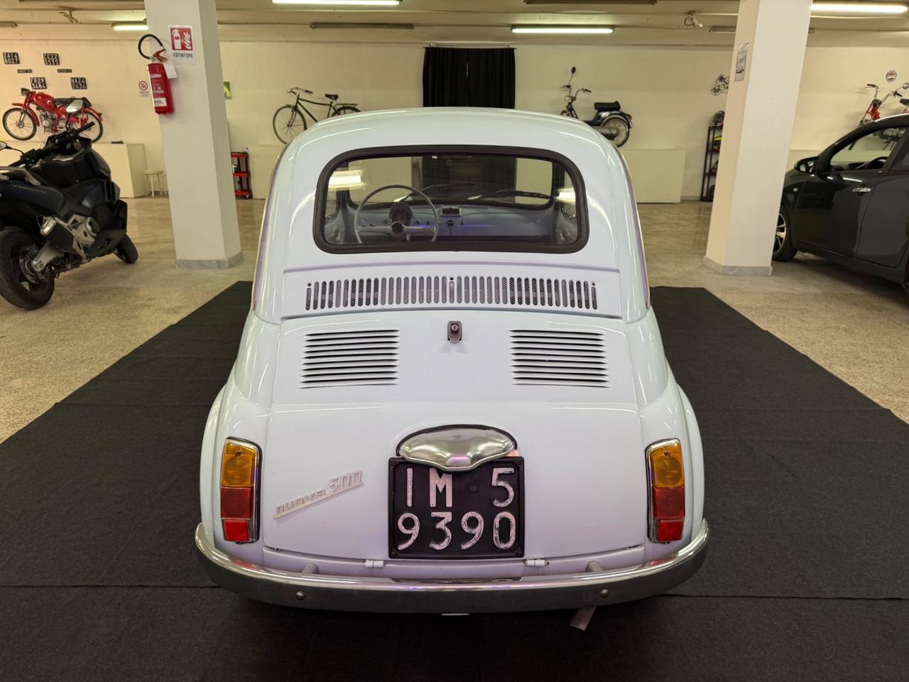 FIAT 500F d’Epoca 1967 – Restaurata, Ottime Condizioni