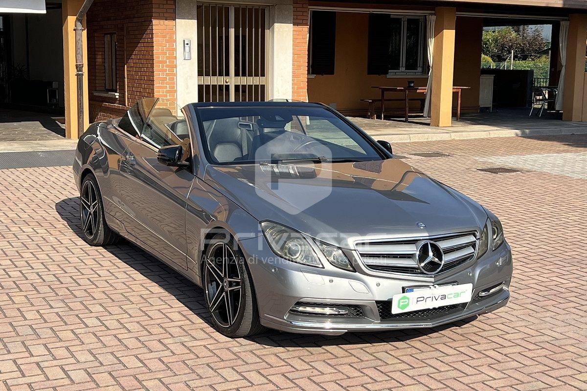 MERCEDES E 220 CDI Cabrio BlueEFFICIENCY Avantgarde
