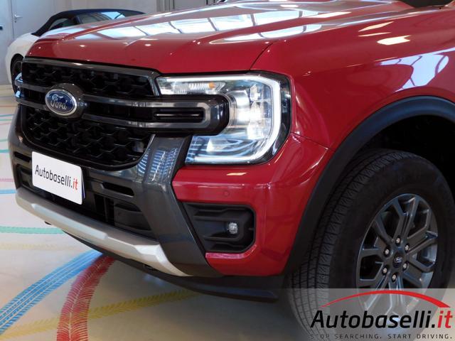 FORD Ranger 2.0 ECOBLUE 205CV DC WILDTRAK AWD 5 POSTI