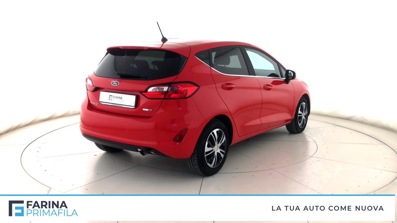 FORD Fiesta VII 2022 5p - Fiesta 5p 1.0 ecoboost h Titanium 125cv