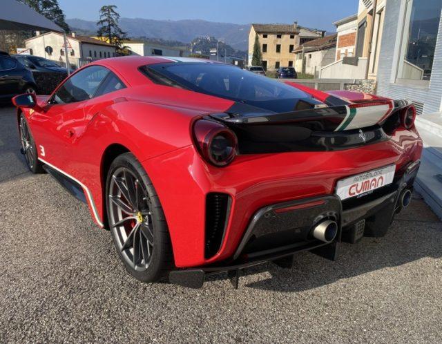 FERRARI 488 Pista PILOTI