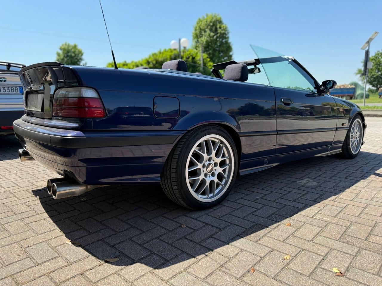Bmw 318 M3 cat Cabriolet MANUALE