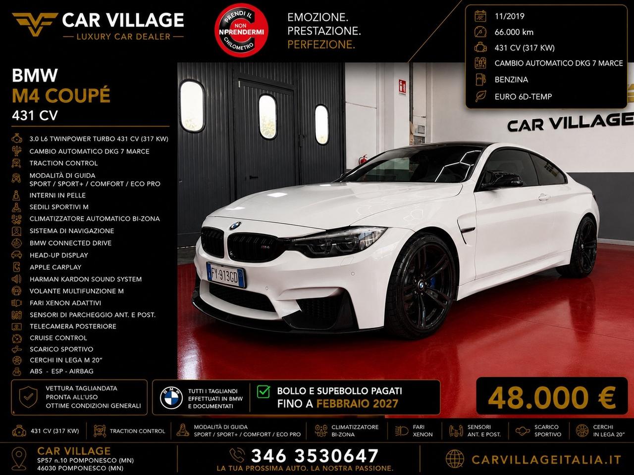 Bmw M4 Coupé