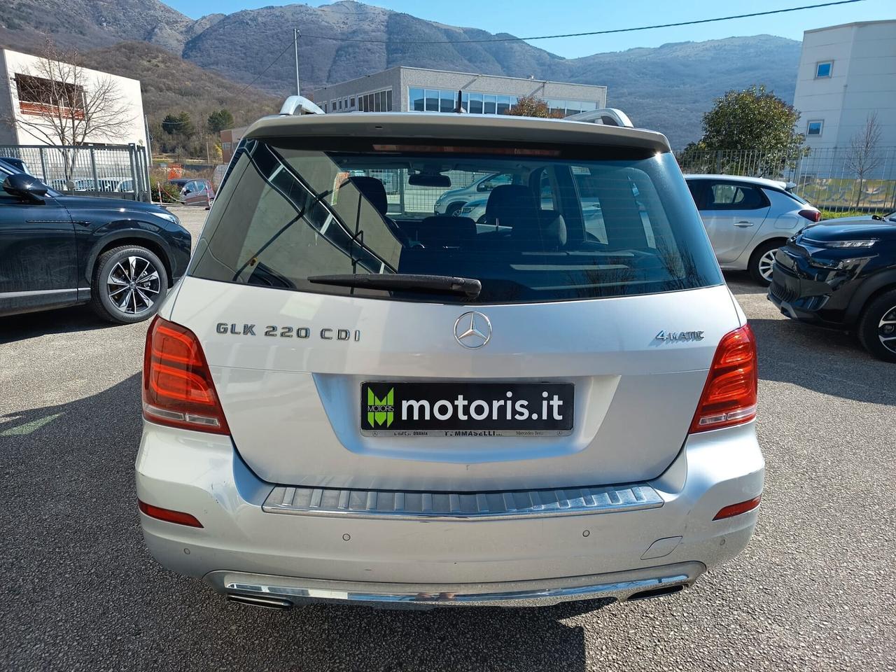 Mercedes-benz GLK 220 CDI 4Matic Sport