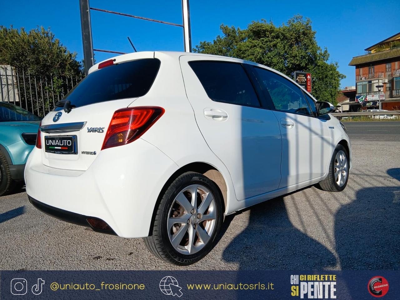 Toyota Yaris 1.5 Hybrid 5 porte Style