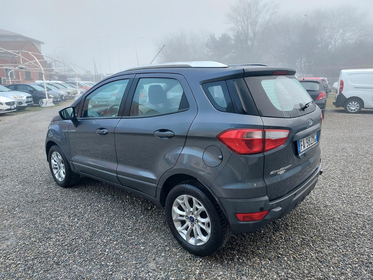 Ford EcoSport 1.5 TDCi 90 CV EURO6 STUPENDA